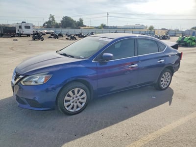 3N1AB7AP5HY****** 2017 Nissan Sentra