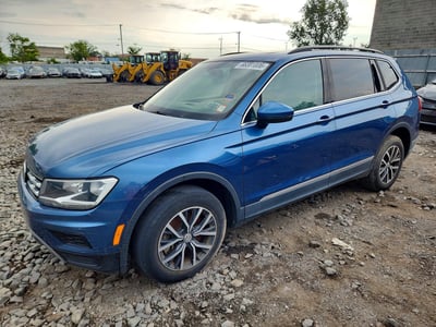 3VV2B7AX6JM****** 2018 Volkswagen Tiguan