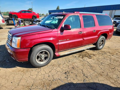 3GYFK66N96G****** 2006 Cadillac Escalade ESV