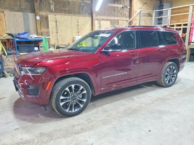 1C4RJKDG5S8****** 2025 Jeep Grand Cherokee Limited