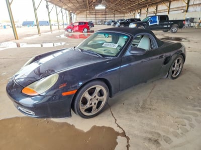 WP0CA29822U****** 2002 Porsche Boxster