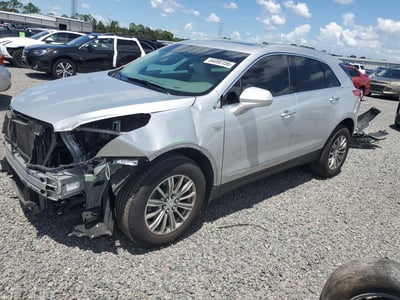 1GYKNDRS5JZ****** 2018 Cadillac XT5