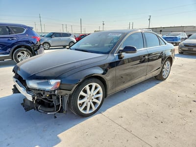 WAUEFAFL7DA****** 2013 Audi A4