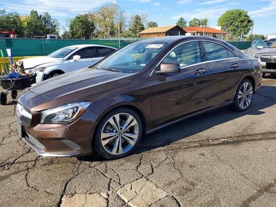 WDDSJ4GB5JN****** 2018 Mercedes-Benz CLA-Class