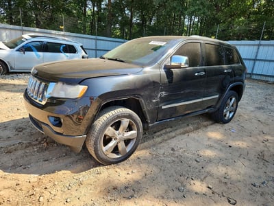 1C4RJECG0DC****** 2013 Jeep Grand Cherokee