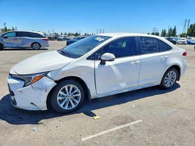 JTDBCMFE0S3****** 2025 Toyota Corolla Hybrid