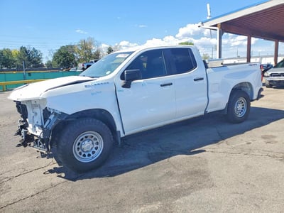 1GCRYAEH3MZ****** 2021 Chevrolet Silverado 1500
