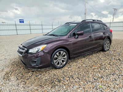 JF1GPAL63DH****** 2013 Subaru Impreza