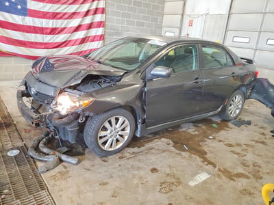 1NXBU40E09Z****** 2009 Toyota Corolla