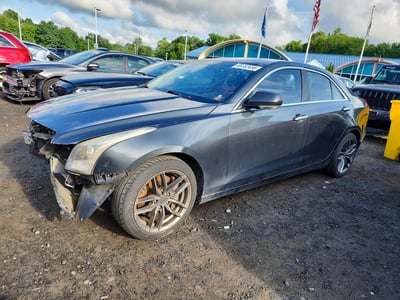 1G6AB5RA9E0****** 2014 Cadillac ATS