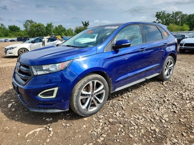 2FMTK4AP7FB****** 2015 Ford Edge