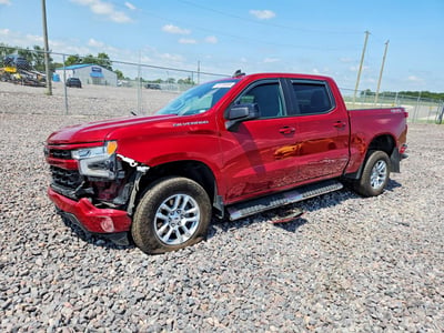 1GCUDEED0NZ****** 2022 Chevrolet Silverado 1500