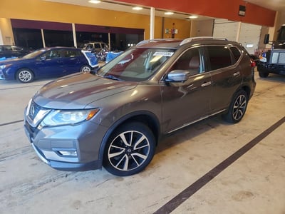 5N1AT2MV1KC****** 2019 Nissan Rogue