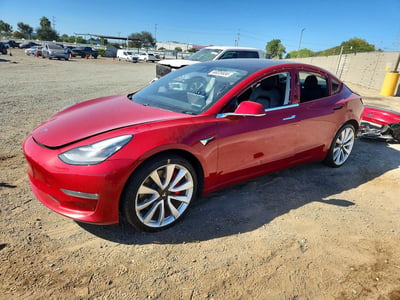 5YJ3E1EB1KF****** 2019 Tesla Model 3