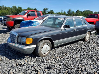WDBCB25D1HA****** 1987 Mercedes-Benz 300 Series