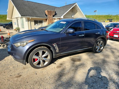 JNRBS18W89M****** 2009 Infiniti FX50