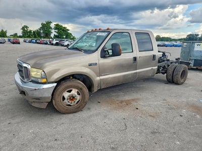 1FTWW32P44E****** 2004 Ford F-350