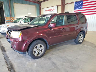 5FNYF4H61BB****** 2011 Honda Pilot