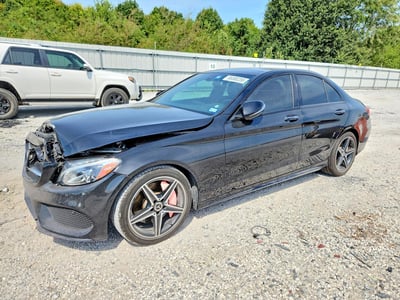 55SWF4JB8JU****** 2018 Mercedes-Benz C-Class