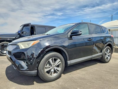 2T3WFREV1JW****** 2018 Toyota RAV4