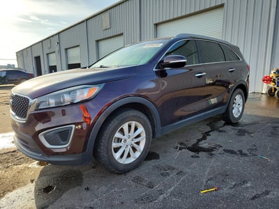 5XYPG4A35GG****** 2016 Kia Sorento