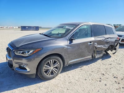 5N1DL0MN1KC****** 2019 Infiniti QX60
