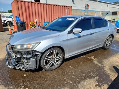 1HGCR2F54DA****** 2013 Honda Accord