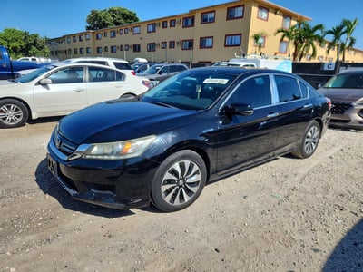 1HGCR6F51FA****** 2015 Honda Accord Hybrid