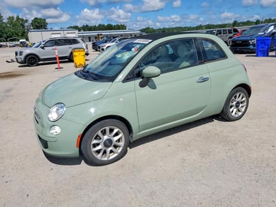 3C3CFFLR4HT****** 2017 Fiat 500