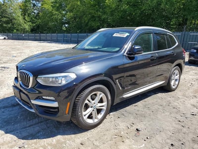 5UXTR9C51JL****** 2018 BMW X3