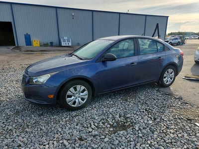 1G1PA5SH0D7****** Salvage and Wrecked 2013 Chevrolet Cruze in Orlando North