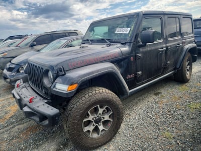 1C4HJXFG9LW****** 2020 Jeep Wrangler