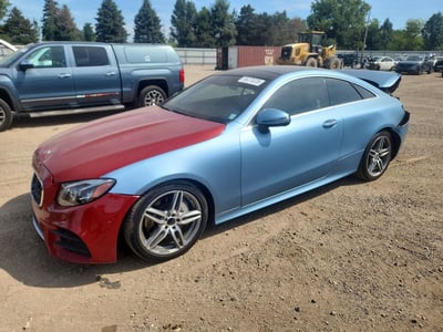 WDD1J6FB4JF****** 2018 Mercedes-Benz E-Class