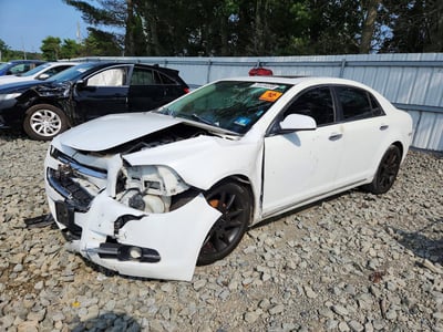 1G1ZE5E14BF****** 2011 Chevrolet Malibu