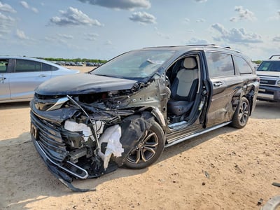 2025 Toyota Sienna