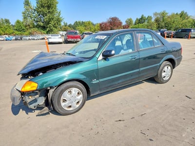 JM1BJ2228X0****** 1999 Mazda Protege