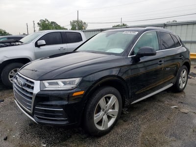 WA1BNAFY6K2****** 2019 Audi Q5