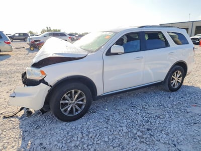 1C4RDJDGXFC****** 2015 Dodge Durango
