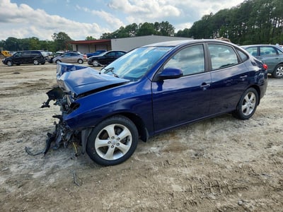 KMHDU4AD3AU****** 2010 Hyundai Elantra
