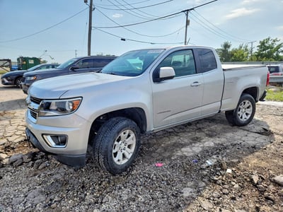 2017 Chevrolet Colorado