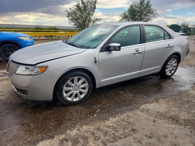 3LNHL2GC8AR****** 2010 Lincoln MKZ
