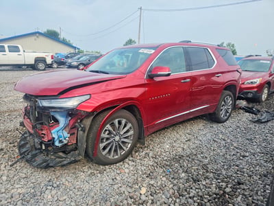 1GNEVKKW5PJ****** 2023 Chevrolet Traverse