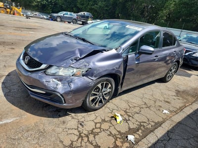 19XFB2F87FE****** 2015 Honda Civic