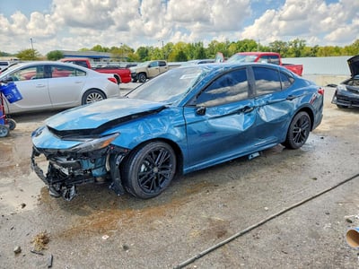4T1DAACK6SU****** 2025 Toyota Camry Hybrid