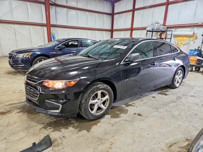 1G1ZB5ST9JF****** 2018 Chevrolet Malibu