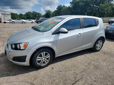 1G1JC6SH0E4****** 2014 Chevrolet Sonic