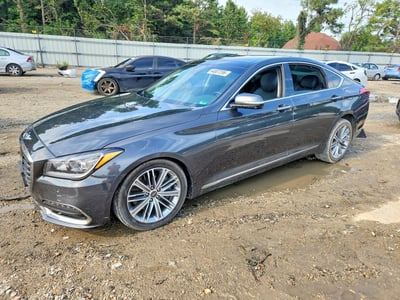 KMHGN4JE7JU****** 2018 Genesis G80
