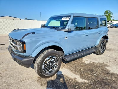 1FMDE8BHXSL****** 2025 Ford Bronco
