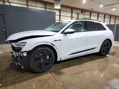 WA1AAAGE1MB****** 2021 Audi E-tron
