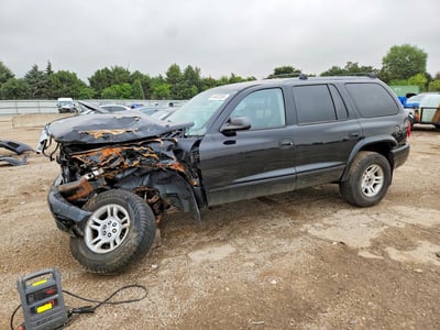 1D4HS48N93F****** 2003 Dodge Durango